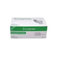 Ecopore Unidix Silk Adhesive Tape 2.5 x 10m (12 Units Box)